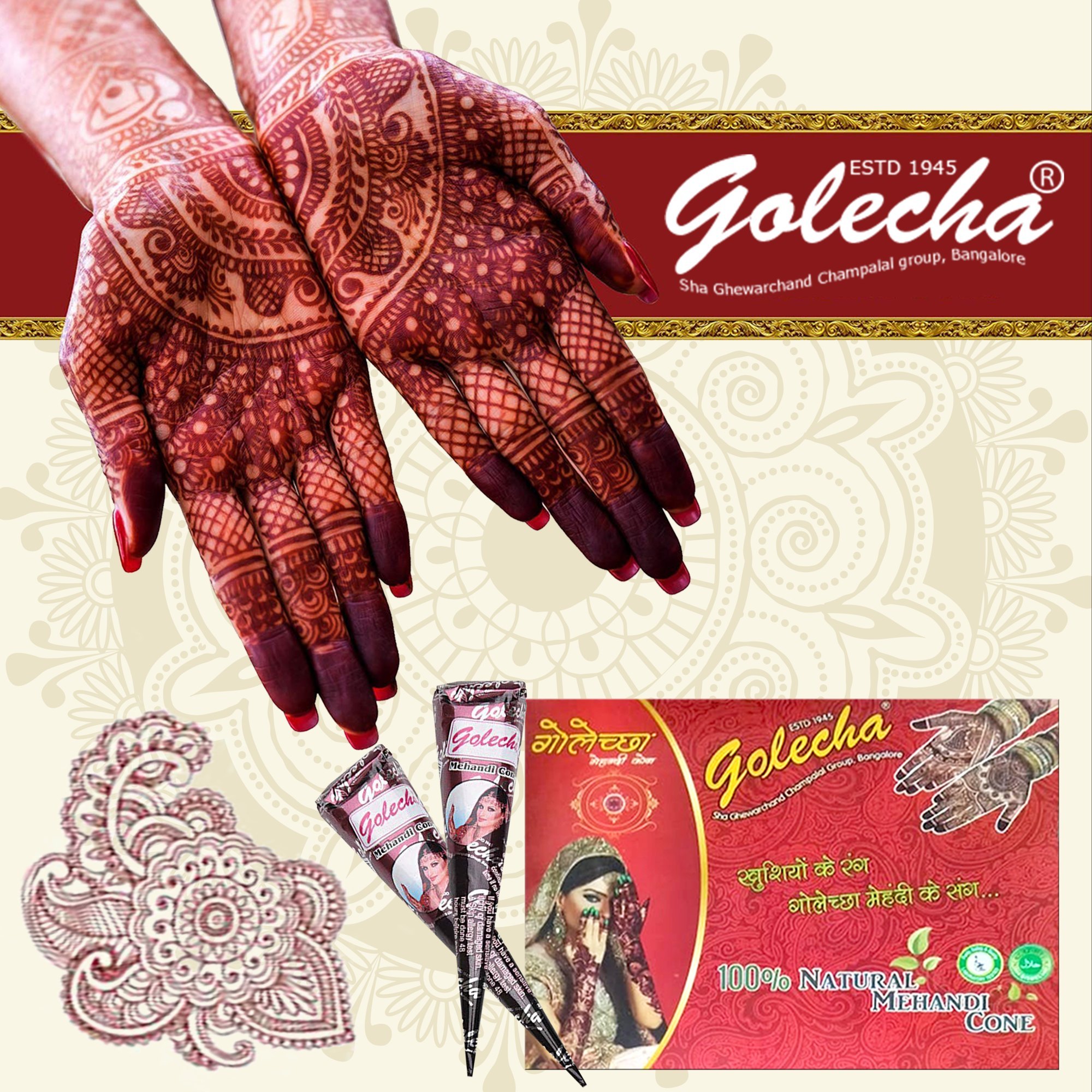 golecha-henna